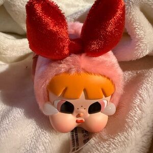Pop Mart Power Puff Girl Pink Pendant